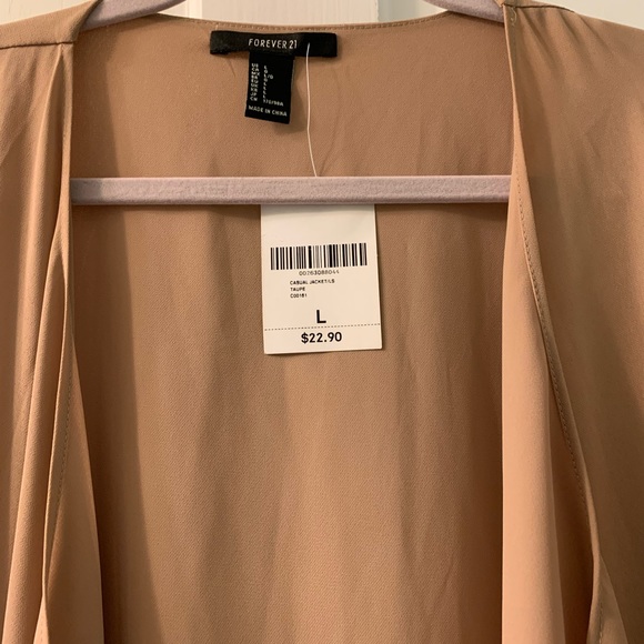 ‼️ SOLD ‼️ Forever 21 Longline Cardigan - Picture 3 of 4